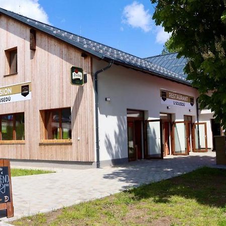 Pension A Restaurace U Sousedu Стражни Екстериор снимка